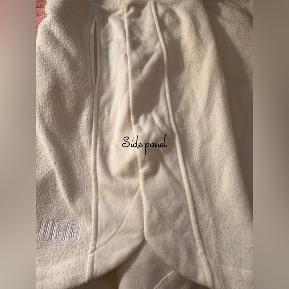 NWT Women’s Plus Size Reyana UGG Shorts Cream Color Size 3XL - Picture 5 of 6
